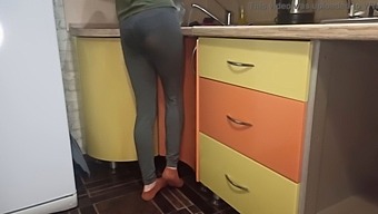 Mature Stepmom Indulges In Forbidden Desire With Neighbor