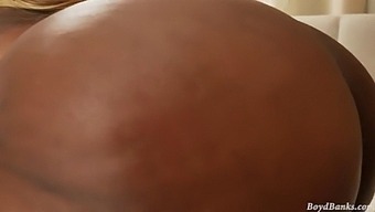 Curvy Girl Enjoys A Bbc Pounding