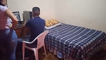 I Get Punished For Playing Video Games: My Stepsis And I Have Secret Sex While Our Stepmom Watches