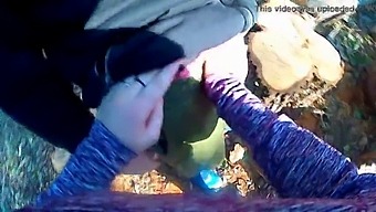 Outdoor Anal Sex With A Random Park Visitor