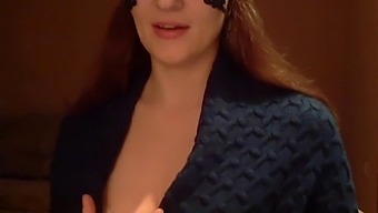 Russian Webcam Model Alebarda'S Solo Masturbation Session