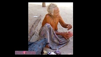 Amateur Granny'S Photo Album With Various Themes