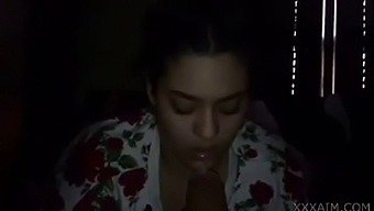 A Sexy Arabian Woman Gives A Deepthroat To A Large Moroccan Man'S Penis. Free Webcam Show Available On Xxxaim.Com