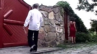 A Danish Teen'S Secret Visit To A Hidden Location