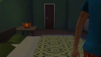 Hot-Mom And Step-Mom Indulge In Steamy Threesome