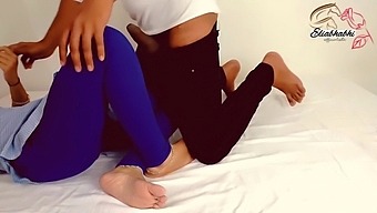 Hardcore Rough Sex With Schoolgirl Girlfriend In Her House