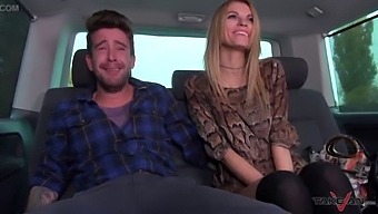 A Recently Divorced Model Indulges In A Steamy Encounter With An Amateur In A Van, Seeking Satisfaction After Her Separation