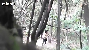 Japanese Man Has Sex With A Prostitute In A Wooden Room