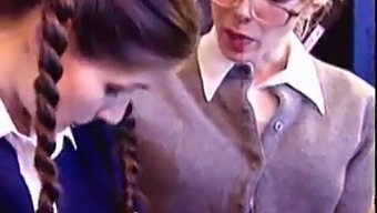 Young Teacher And Student Explore Their Sexuality In A Steamy Encounter