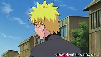 Public Sex In The Streets With Naruto