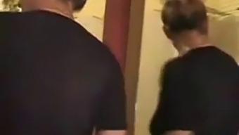 Mature Mom And Stepson Share A Steamy Bath