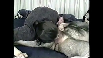 Muslima From Egypt And Turkey Gives German Blowjob