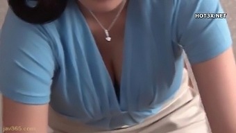 Asian Teen With Natural Tits Gets Creampied By Huge Dick
