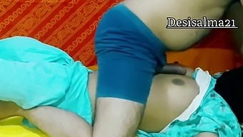 Muslim Girlfriend From India Enjoys Hardcore Sex On Eid With Her Neighbor