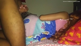 Interracial Creampie Surprise For Young Gay Girl