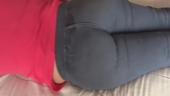 Big Natural Tits And A Tight Ass Take A Load Of Cum