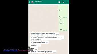 Aunt Accidentally Sends An Inappropriate Photo And Gets Caught In The Act