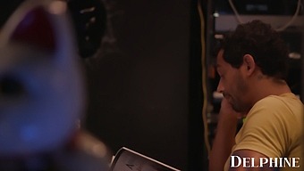 Vanessa Vega'S Late-Night Fuck Session With Delphine Films