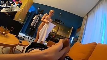 Behind The Scenes Of A Hardcore Sex Scene With A Celebrity Porn Actress