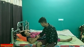 Hidden Cam Captures Milf'S Steamy Sex With Her Devar