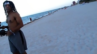 18-Year-Old Asian Teen And Latina Pornstar In A Wild Interracial Threesome At South Beach Airbnb