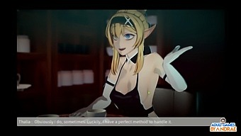 Emma'S First Professional Deep Tissue Massage Experience [Orc Massage]