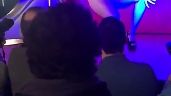 A Celebration Of Public Masturbation In An Erotic Setting