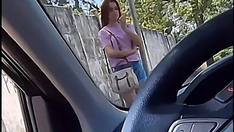 I Masturbated To A Sexy Girl Waiting At The Bus Stop And Got Aroused!