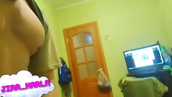 Amateur College Video Of Two Young Adults Engaging In Sexual Activity Captured On Camera