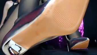 Mistress Rebecca Diamante Dominates And Humiliates Her Sub With Foot Worship