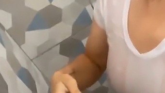Part 2: Bathroom Playtime With Sensual Water