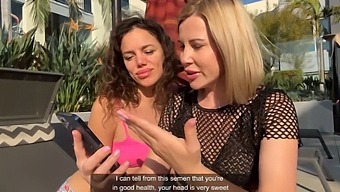 Watch As A Professional Male Performer Receives A Rating For His Penis And Ejaculation