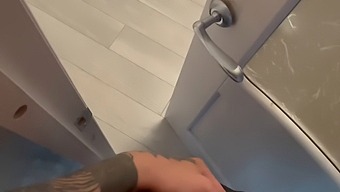 Watch As A Tattooed Stepsister Pleasures Herself In High Definition