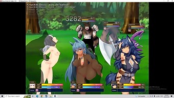 Part 12 Of The Daring Hentai Journey Featuring The Stunning Alchemist Collette From Kagura