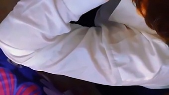 First-Time Girl Britany'S Wild Birthday Celebration With Milk And Sex