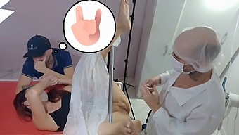 A Married Couple'S Proctology Exam Turns Into A Lucky Encounter With A Doctor