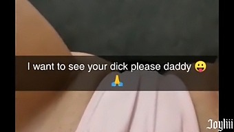 Friendly Snapchat Session With My Best Friend'S Father Leads To Ejaculation