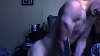 Hot Brunette Gets Pounded By Boyfriend'S Big Dick In Parents' Room