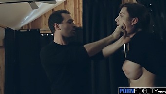 Ivy Labelle'S Passionate Encounter With Rough Sex And Gagging