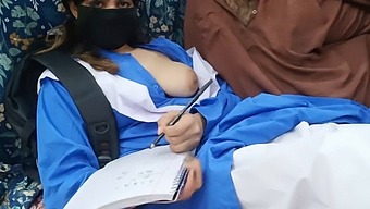 Sobia Nasir, A Pakistani College Student, Engages In Sexual Activities With Her Stepbrother In Their Dormitory