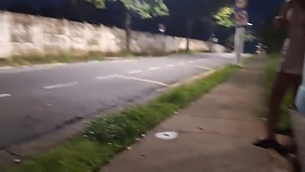 Daring Bus Stop Encounter With A Gorgeous Unknown Person