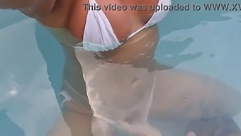 He Forcefully Struck Me By The Swimming Pool