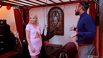 Madison Summers' Erotic Surprise For Her Stepdad In A High-Definition Video