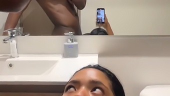 I Give Him A Sensual Blowjob Before He Leaves For Work - An Amateur Couple'S Intimate Moment