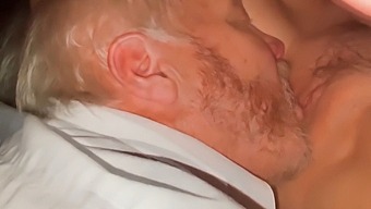 Bisexual Men Indulge In A Threesome With A Voluptuous Woman