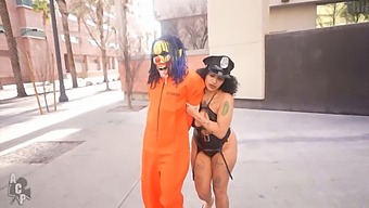 Officer Reese Arrests Clown Gibby For Public Sex Act And Things Take A Surprising Turn