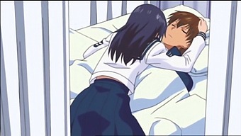 Curvy Teenage School Girl Gets Her Hentai-Inspired Pussy Pounded In The School Clinic