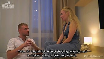 Bts Video: Leo Dee And Bella Mur'S Sensual Encounter