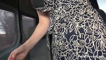 Milf Rescues Stranded Couple In A Minivan
