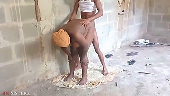 A Married Woman Caught Having Sex Outdoors